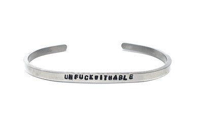 Unfuckwithable Cuff Bracelet
